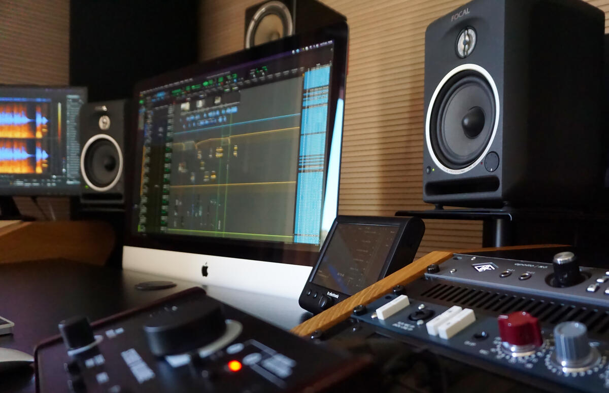 Estudi de gravació David Rifé David Rifé locutor catalan online